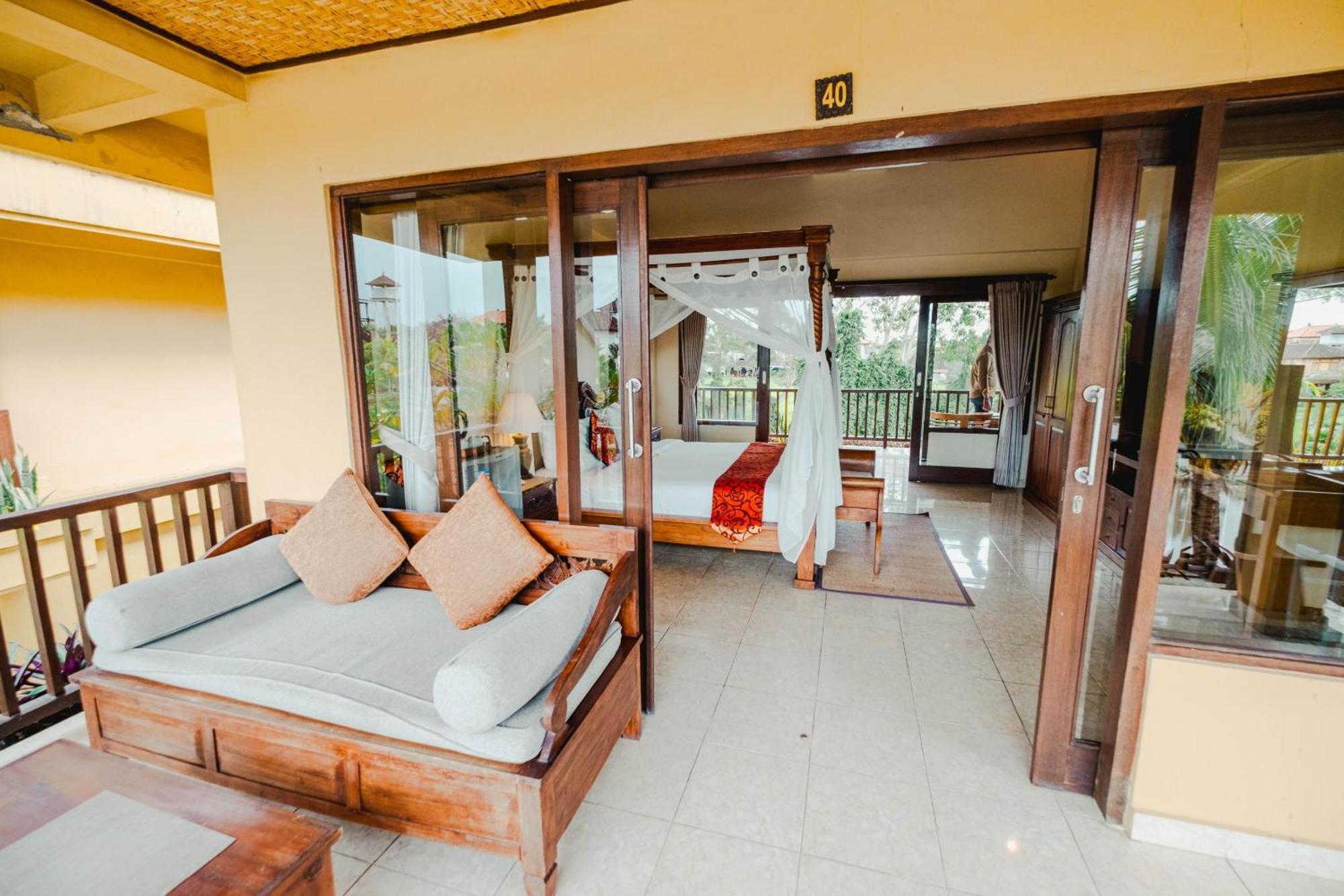 Sri Aksata Ubud Resort Exterior foto