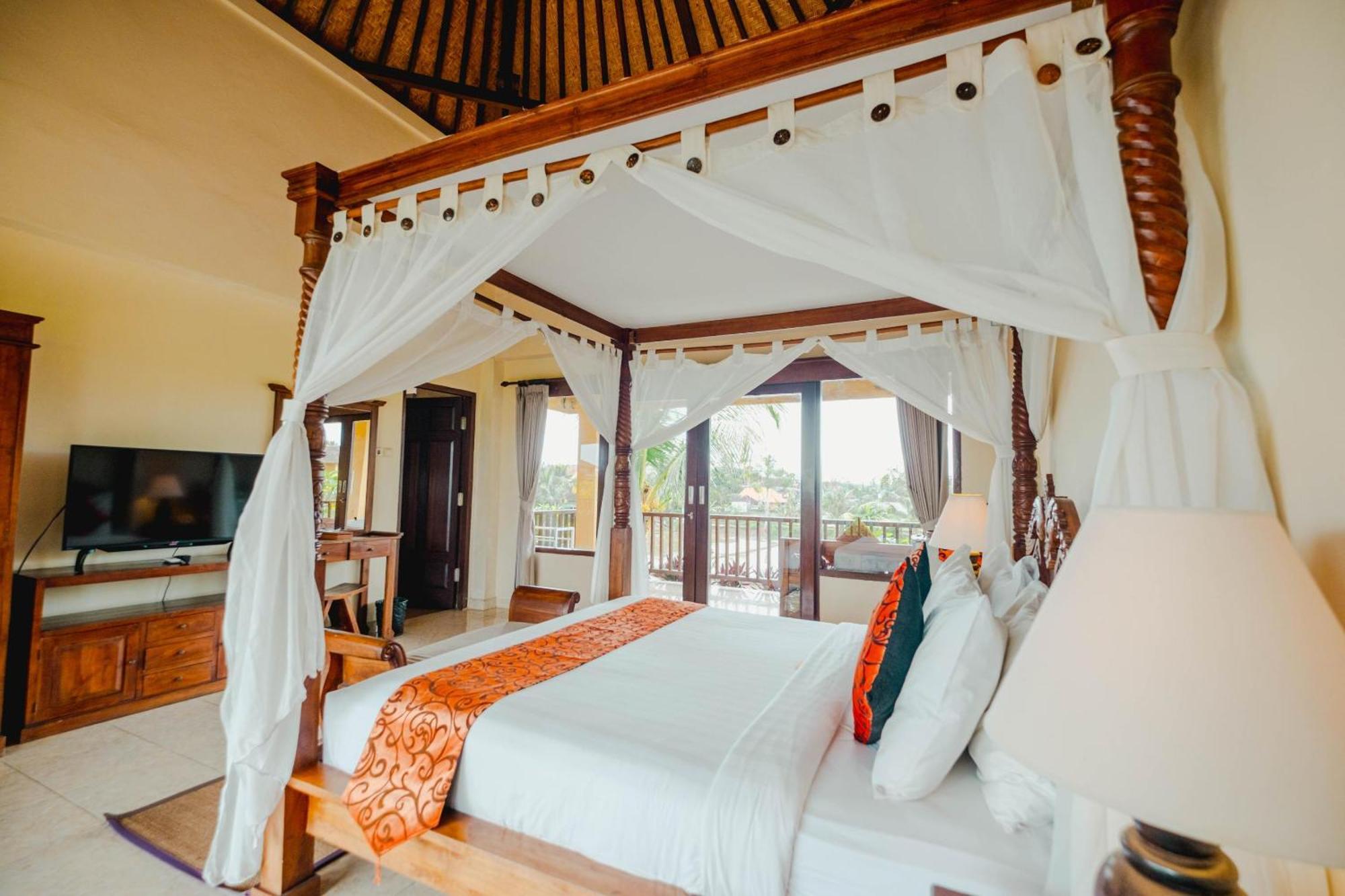 Sri Aksata Ubud Resort Exterior foto